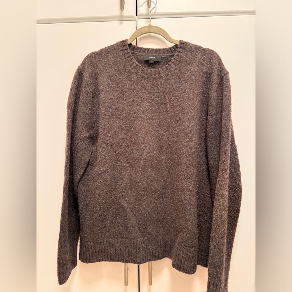 Vince Men's Melange Crew Sweater